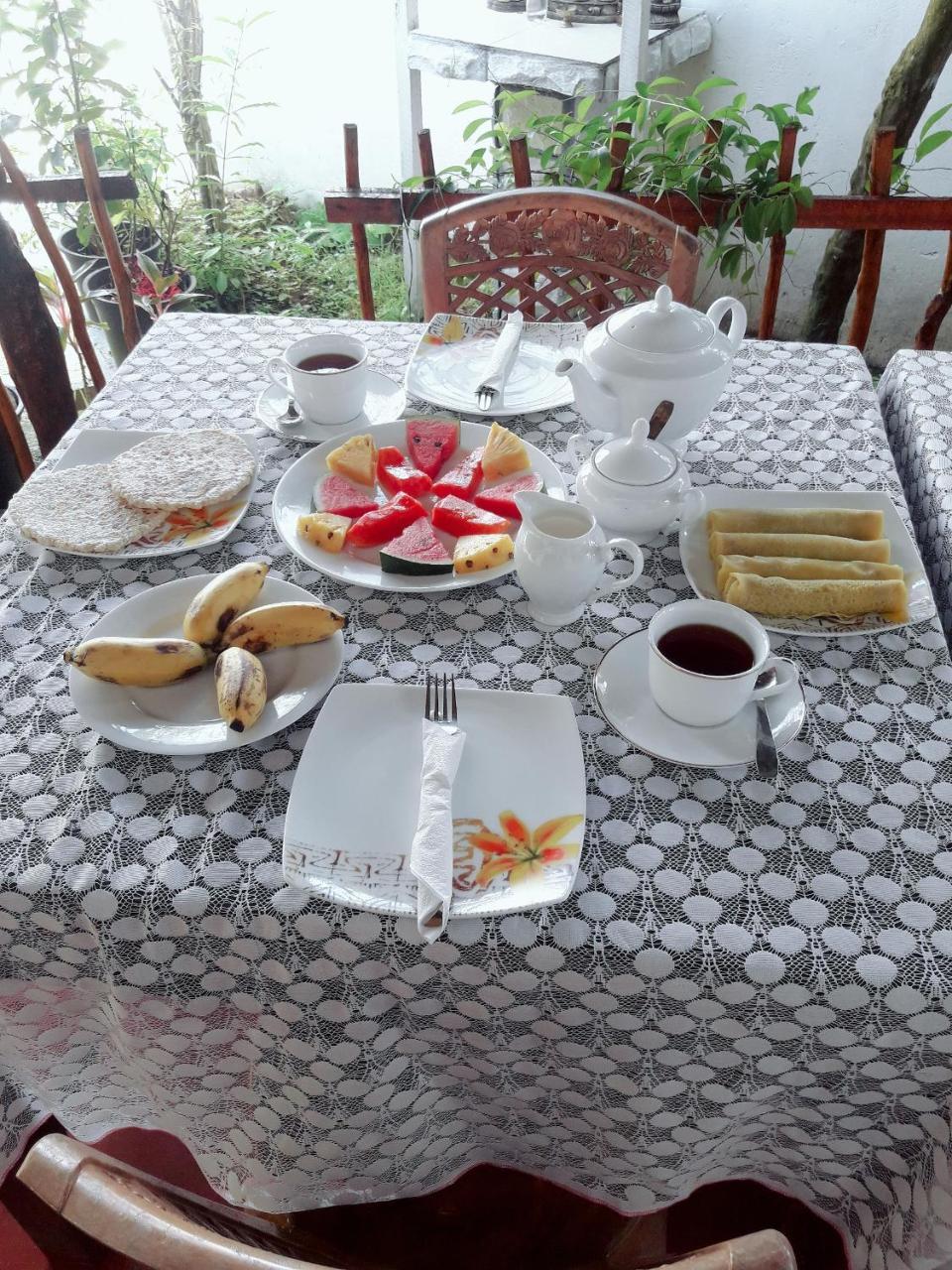 Ramesh Guesthouse Мирисса Экстерьер фото